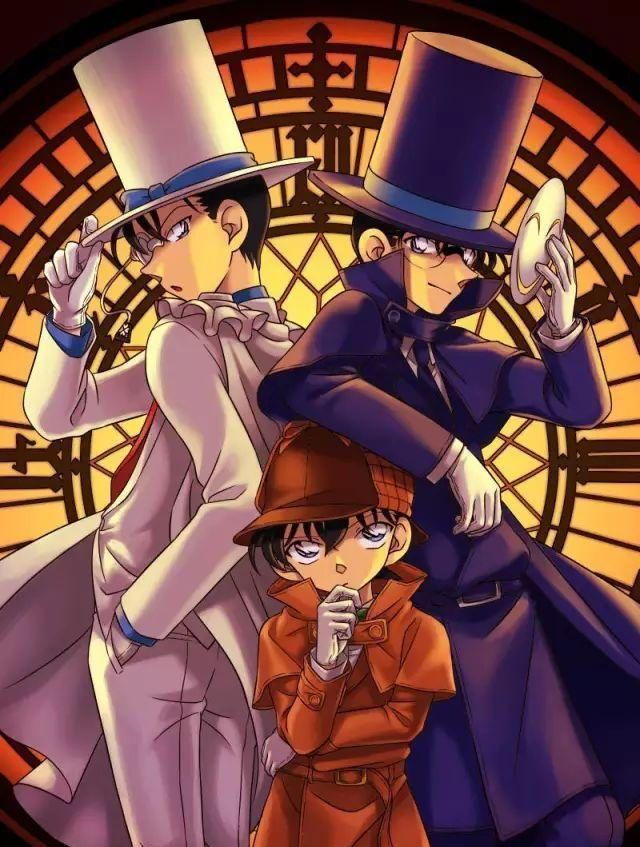 动漫|名侦探柯南:假如怪盗基德身体变小,那么会发生什么?