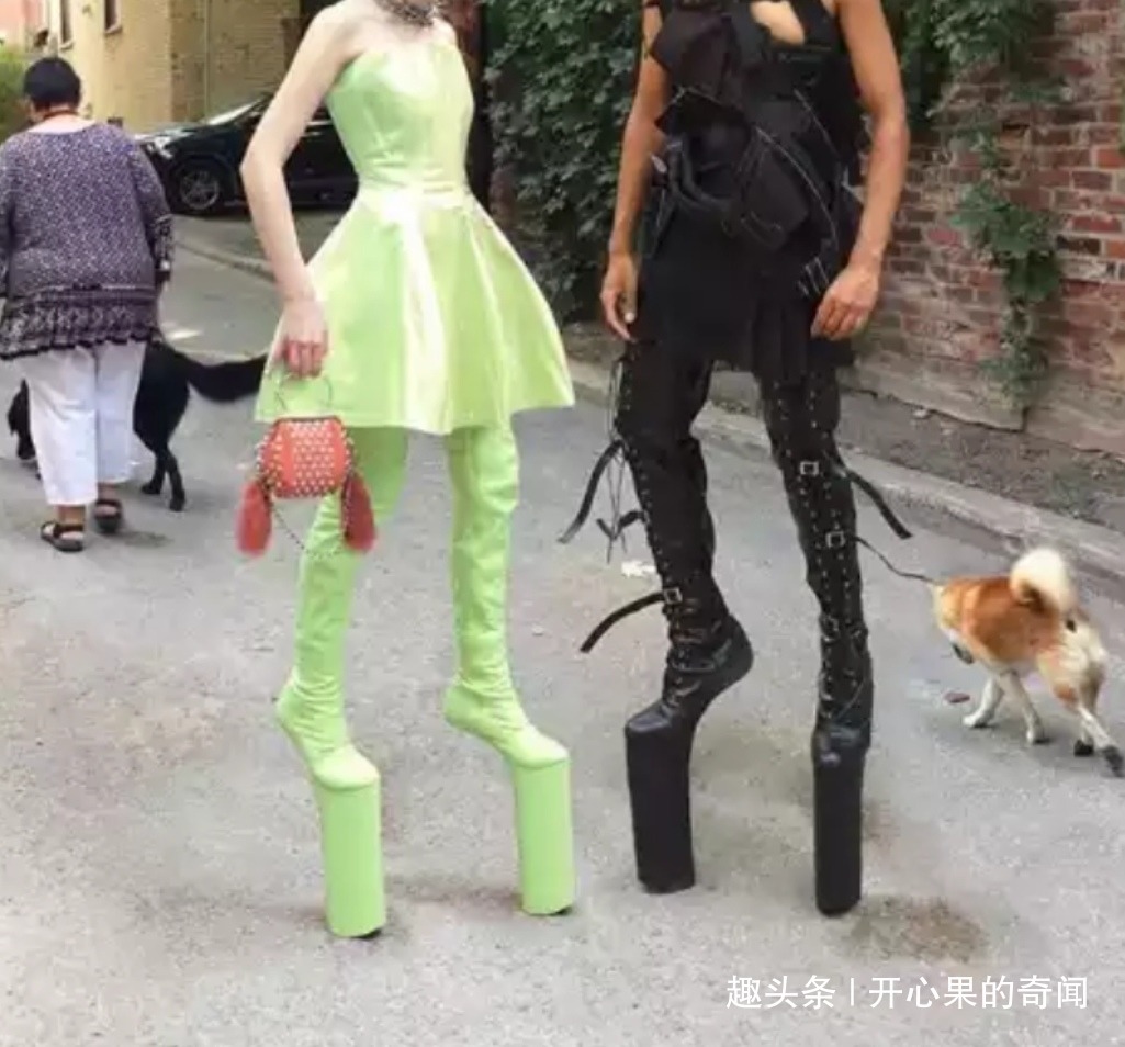 高跟鞋 看看这些脑袋大开的设计，奇葩高跟鞋，让你眼前一亮