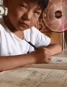 |搞笑GIF:有如此优秀的媳妇,你们可知我心里的痛呀