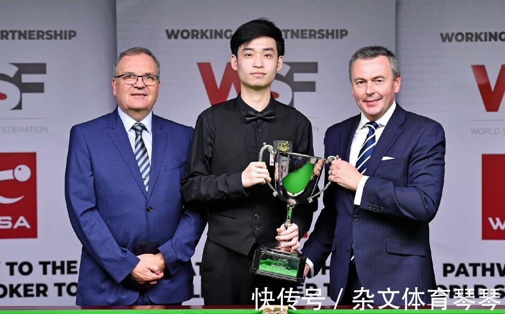 墨菲|中国斯诺克再传捷报,斯佳辉勇夺冠军,曾被墨菲吐槽是业余选手