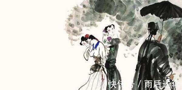 诗人#唐朝诗人一生只有一首诗,本是爱情悲剧,最后却成为一段佳话