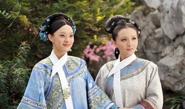 后妃|满清后妃脖子上的布条有啥作用不光为了漂亮,更多是为方便皇帝