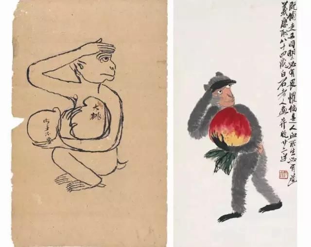 手稿$“齐式”大写意，我们被骗了齐白石手稿全曝光