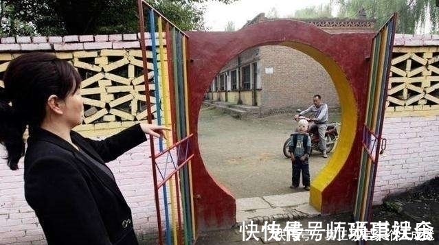 面具|9岁女孩戴面具上学,老师知道真相后,默默落泪