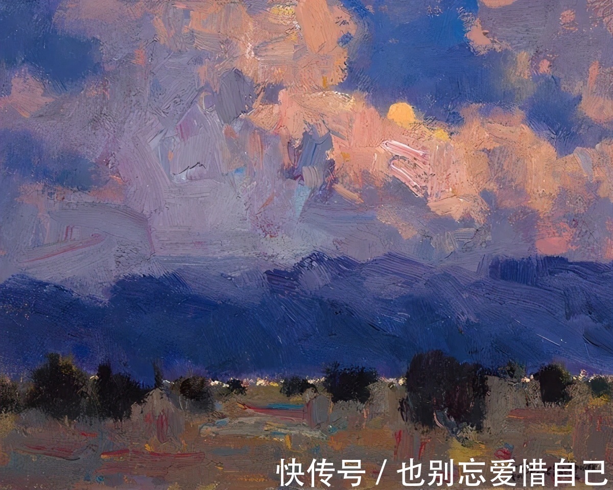 布兰克特|一个地方画了40多年,但在他的眼中依然保持鲜活!