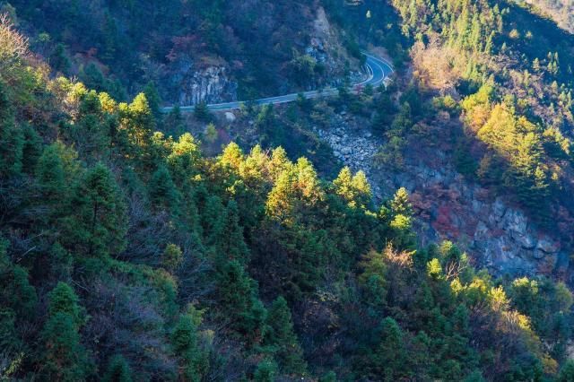 藏于大别山区的“天路”，自驾难度很高，沿途尽是原始野性