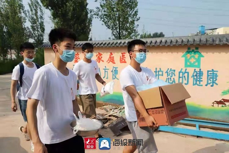 志愿者|传承中医药文化！山东中医药大学志愿者到莒县开展志愿服务活动