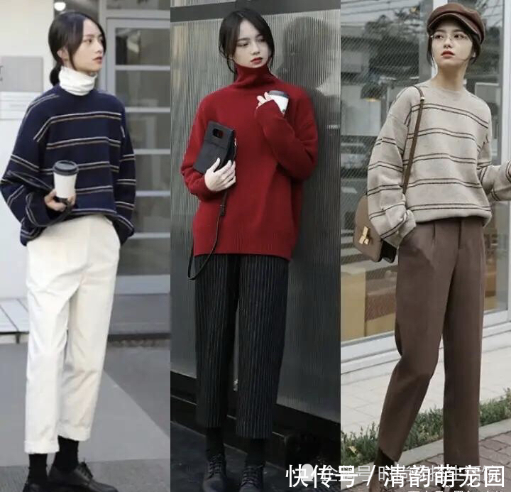 扔掉你的卫衣吧，太土了！今秋流行这样穿，时髦好看又大气