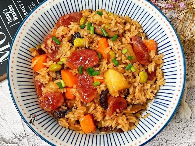 孩子|天热犯懒就吃它，饭菜一锅出，简单营养，孩子大人都吃得香