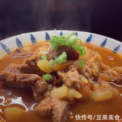 西红柿（番茄）炖牛腩｜肉香汤浓｜小小创意口感满满｜超级详细