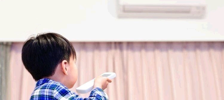 空调|夏天孩子吹空调开26度最好错不是你以为的26度,这样吹才健康