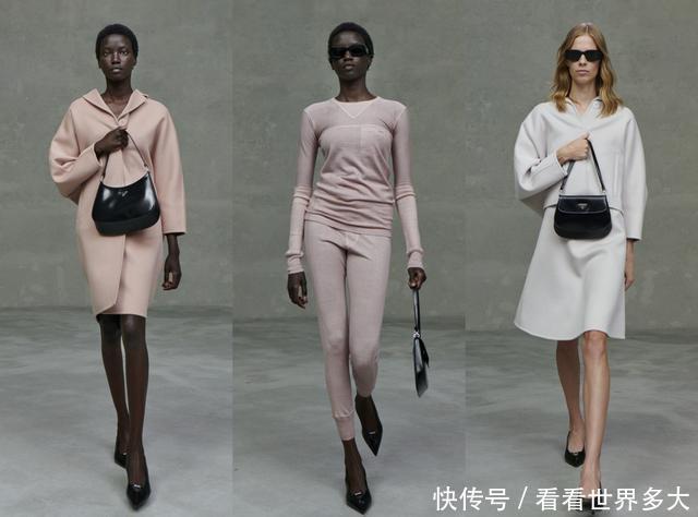 总设计师最后的Solo!普拉达2021春夏款时装,以极简探索服装本质