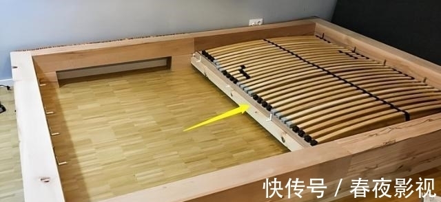 床架|地台床用不着请木工打,用旧木床自己在家就能做,步骤全在这里了