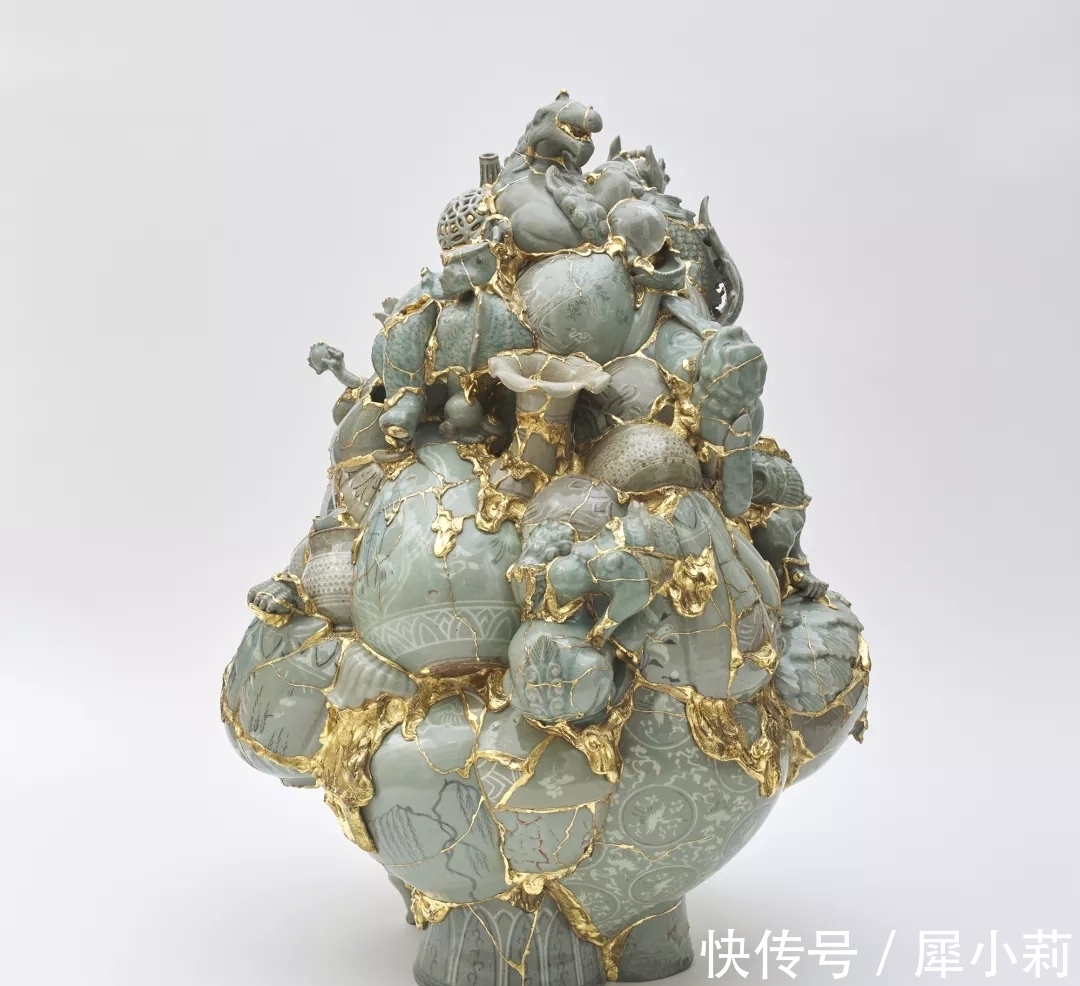 雕塑@“丁达尔效应”的雕塑,那是光照进来的地方