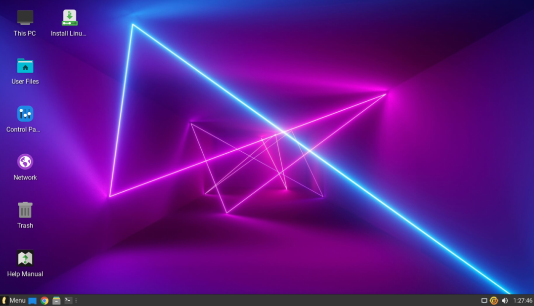 简单、快速且免费的 LINUX 轻量级发行版:LINUX LITE-HEU8