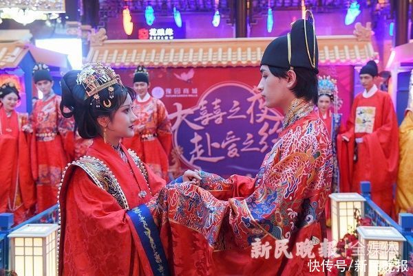 集体婚礼|赴爱之约 一场中式集体婚礼在豫园上演