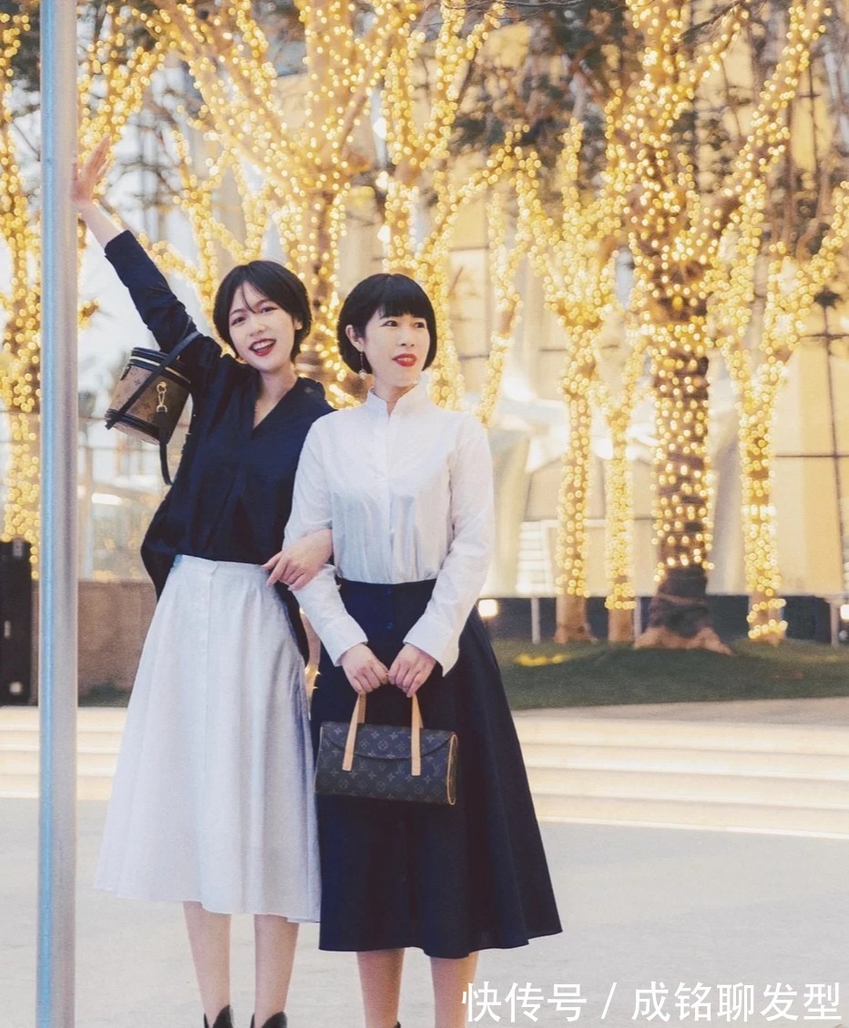 减龄|谁说年纪大就只能保守?这几位大龄女性的优雅穿搭术,洋气还减龄