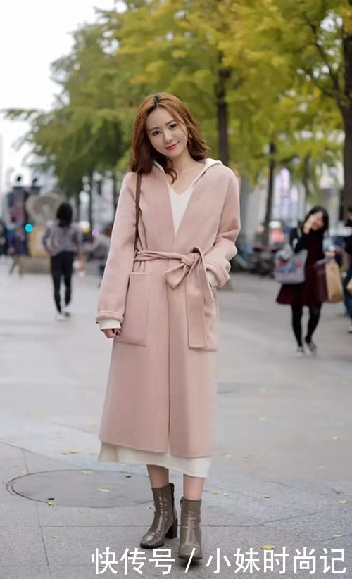 大衣|还在穿羽绒服? 大衣搭配裙装才是时髦 减龄还优雅