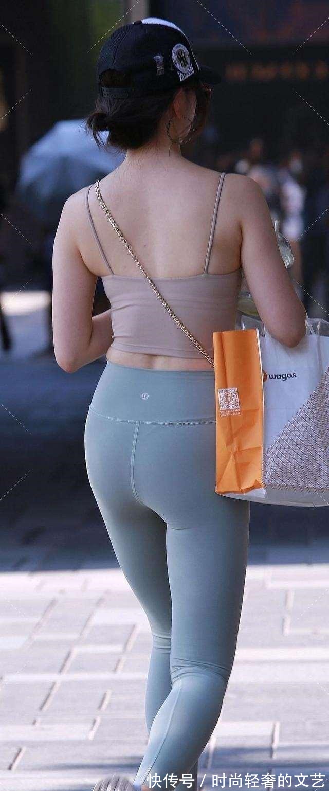 时尚感 好看精致的瑜伽裤穿出时尚感,显得身材修长迷人,低调洋气!