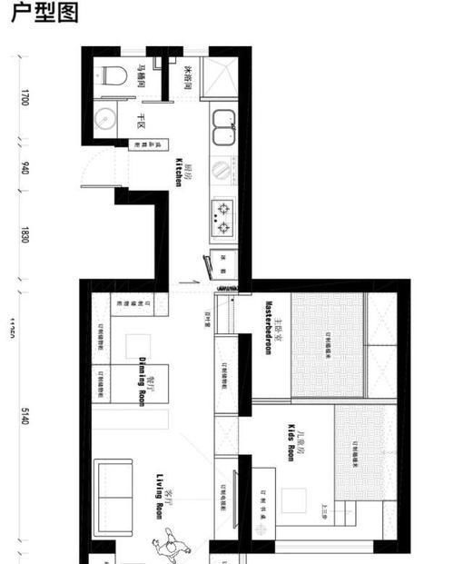 卫生间|62㎡小户型真能作妖，一个卫生间非要装俩门，装完好像100㎡！