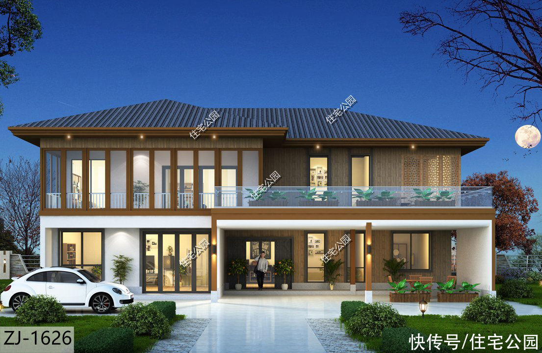 客厅|农村盖房有必要设计开放式客厅吗？听听过来人怎么说
