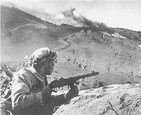 志愿军|志愿军孤胆英雄，1人挡美军2个连，阵地炸成焦土，立特等功