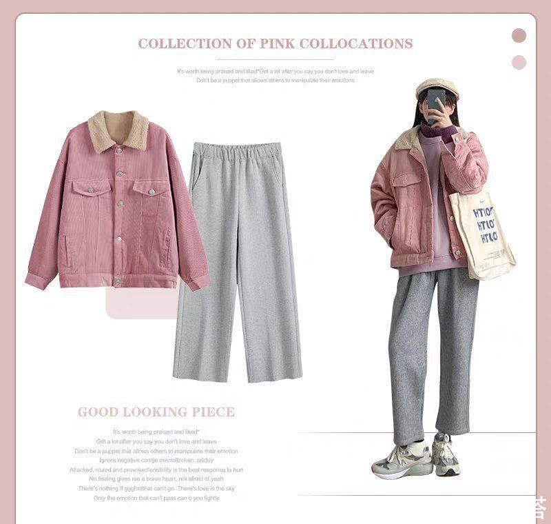  治愈|粉色才是冬季最时髦的打开方式！上身温柔又治愈，男生看了都喜欢