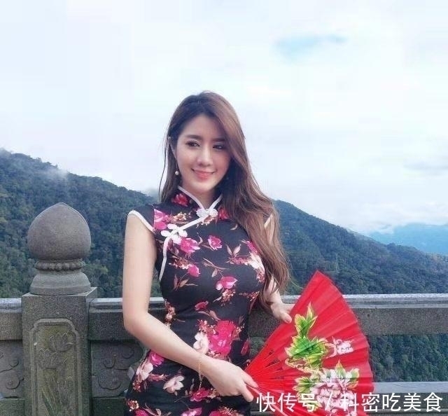 东方女性 马来西亚又出美女,一身旗袍装彰显东方女性魅力,网友:大爱