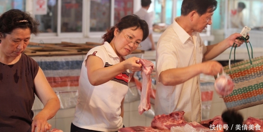 蓝色|买猪肉，该选红色还是蓝色印章的？杀猪大叔教你区别，别再买错了