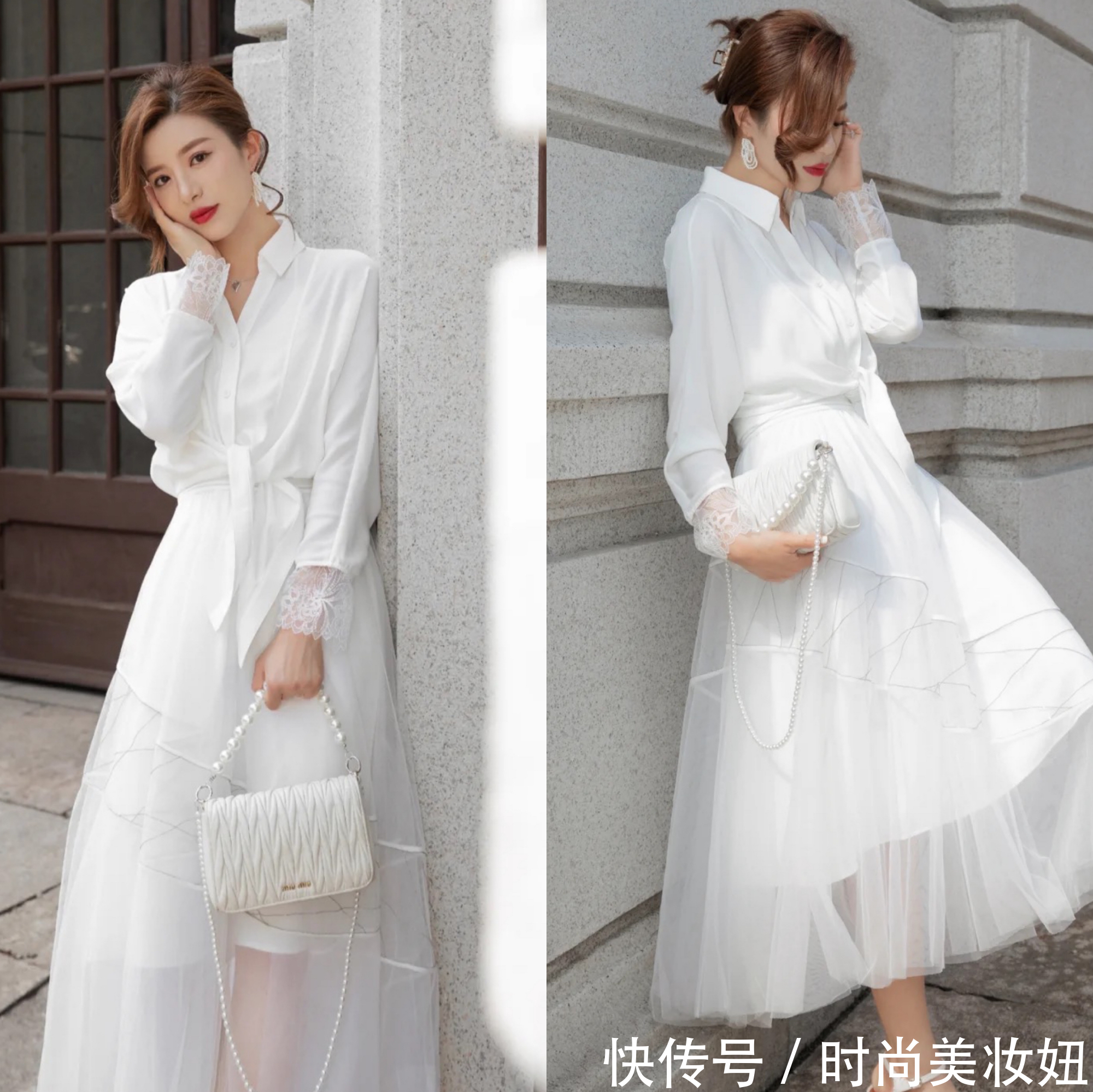 气质|女人过了30岁别再“扮嫩”,学会简洁高级的搭配,气质都升华了