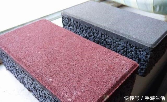 美观|院子别铺水泥了！用这种新型材料代替，实用美观，成本比水泥还低！