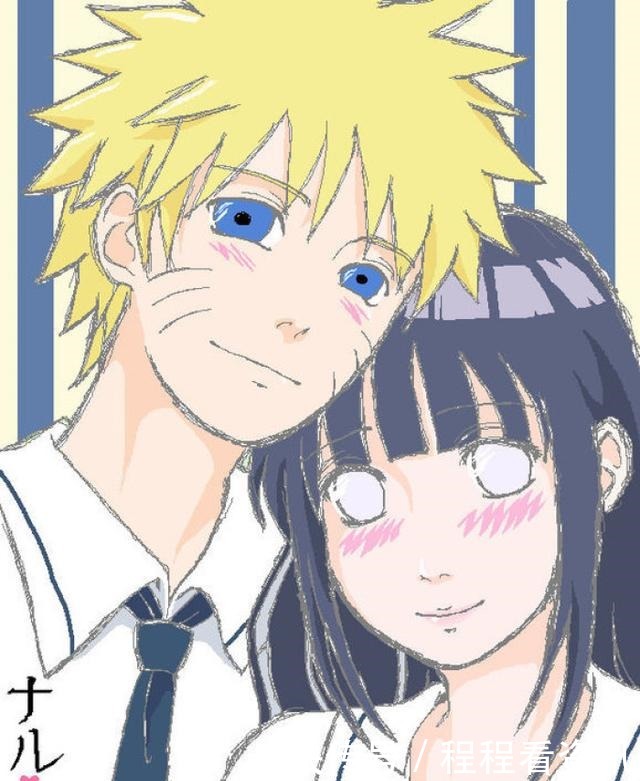 学生|火影忍者这3对夫妻回归学生时代,佐助帅气,鹿丸变不良少年!