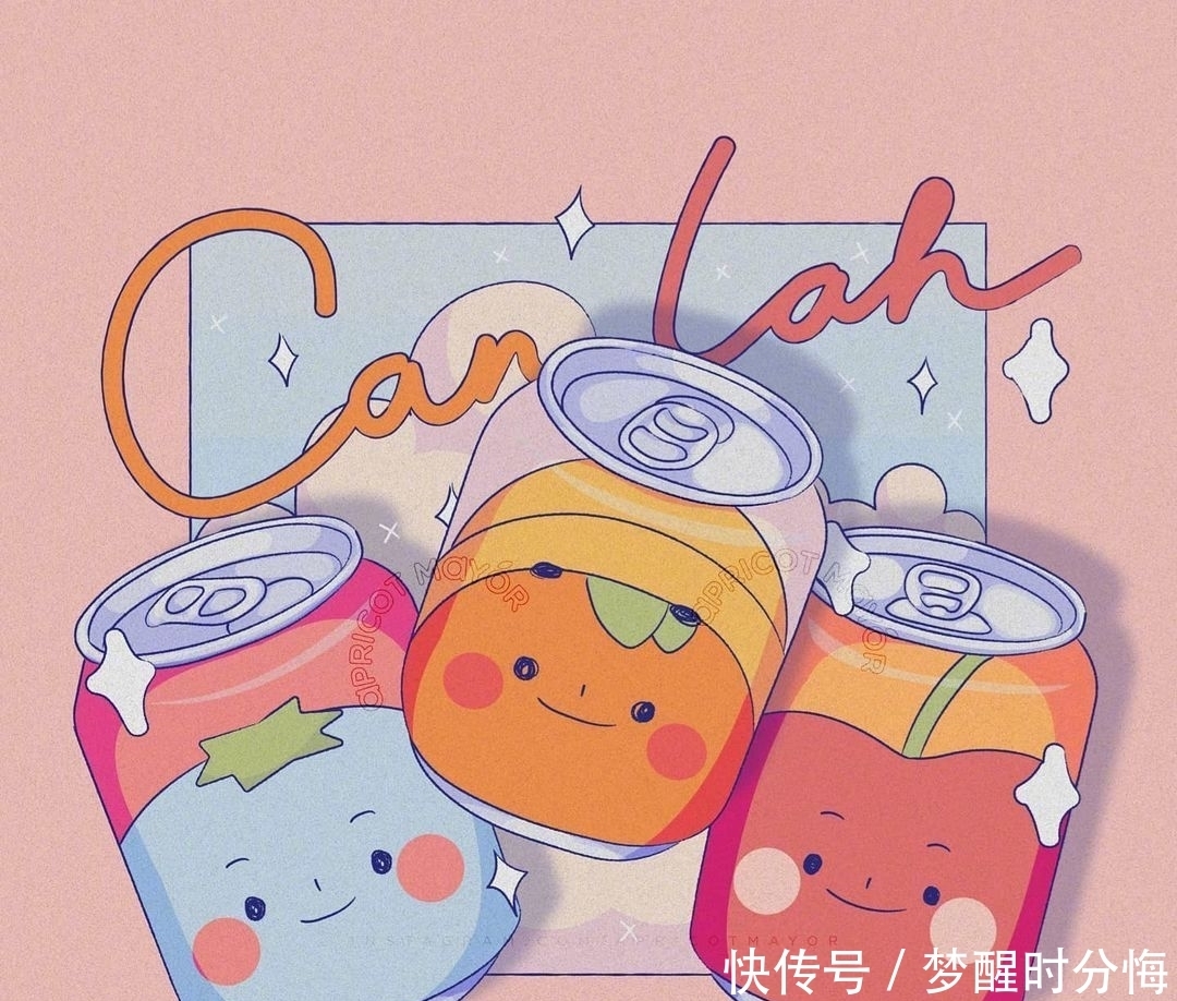 超治愈的背景图送给你 祝你我:生活甜甜好运连连