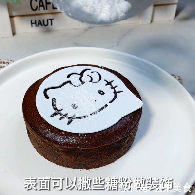 巧克力|心太软巧克力蛋糕，?真不愧是法甜中的经典