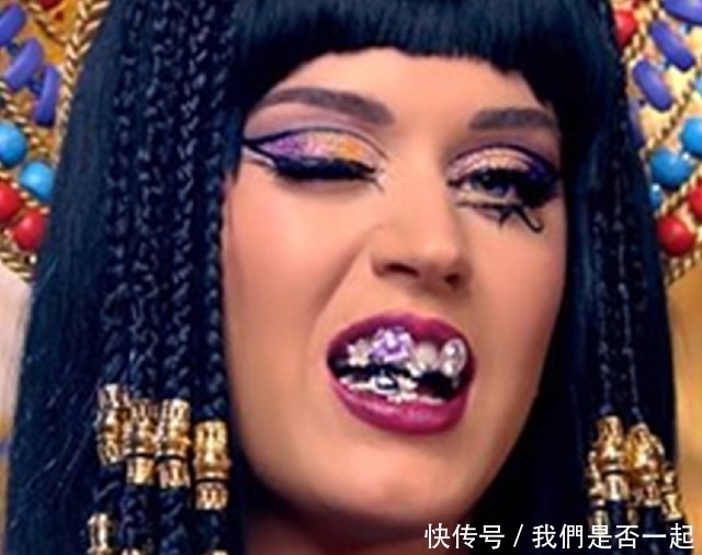 钻石|土豪的世界我们果然不懂,牙齿上面镶钻,你能接受吗?