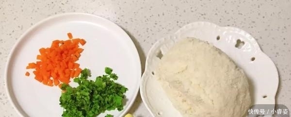 特香的中式汉堡，做法简单，几分钟搞定，做好后宝宝抢着吃