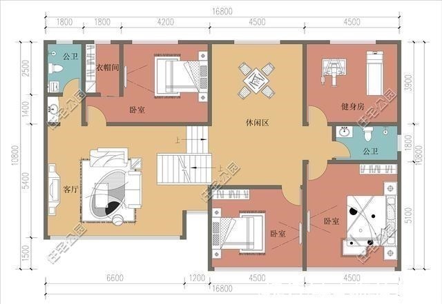 宅友|农村盖新房,不想盖千篇一律的农村欧我给你推荐这几套图纸!