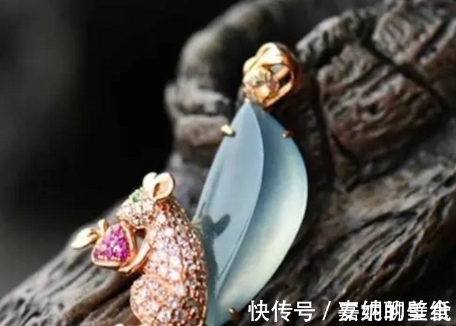 蝴蝶|翡翠雕刻首饰众多,面对动物镶嵌的翡翠首饰,你了解多少呢?