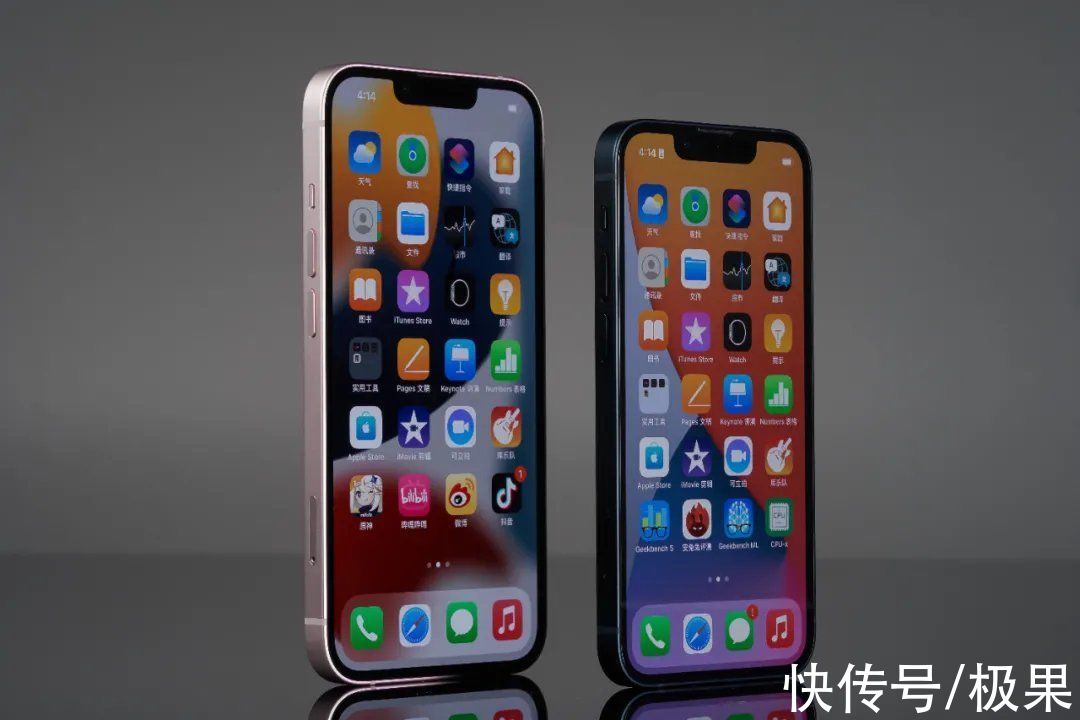 极果君|iPhone 13 / 13 mini 首发上手！性能拉满还减价，换机首选