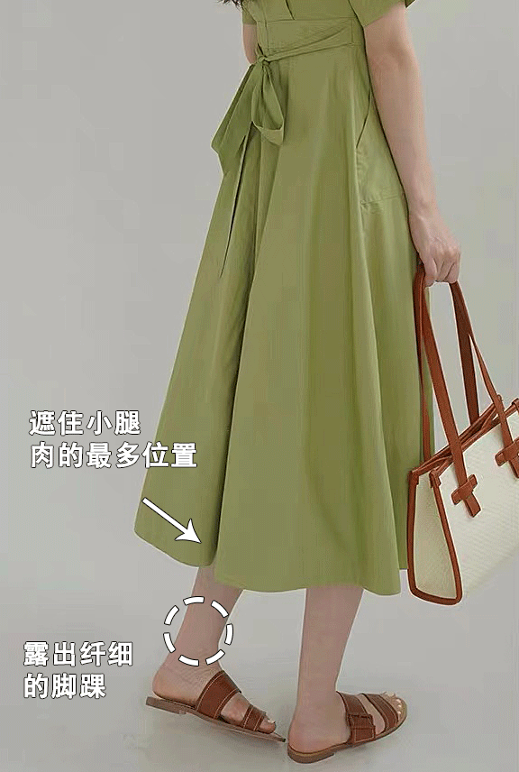 小姐姐|裙子款式太多怎么选？今夏流行穿“茶歇裙”，气质又显高