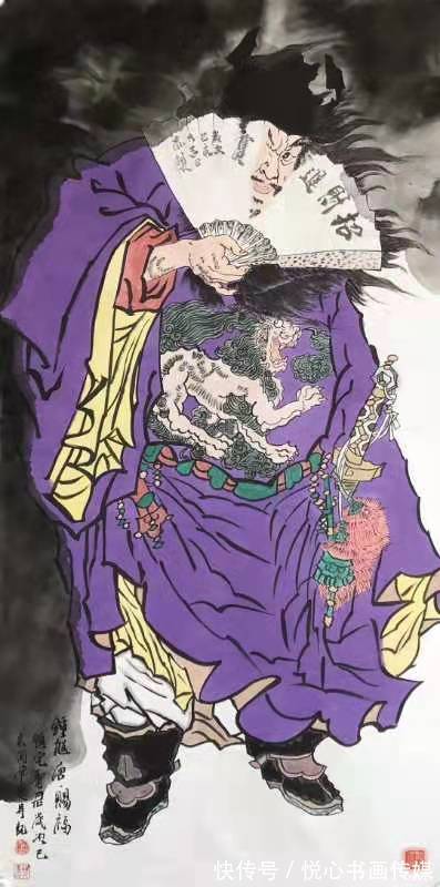 优秀奖$居家装修最佳选择:画家王阅飞国画