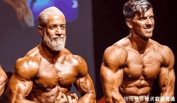 真正的男人|男子健身8年后大变样,两鬓斑白,网友乍从小伙练成大伯了呢