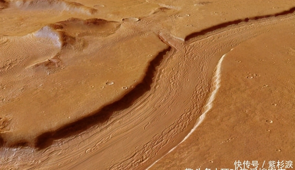 照片 火星探测器传回神秘照片，科学家：希望不是真的！