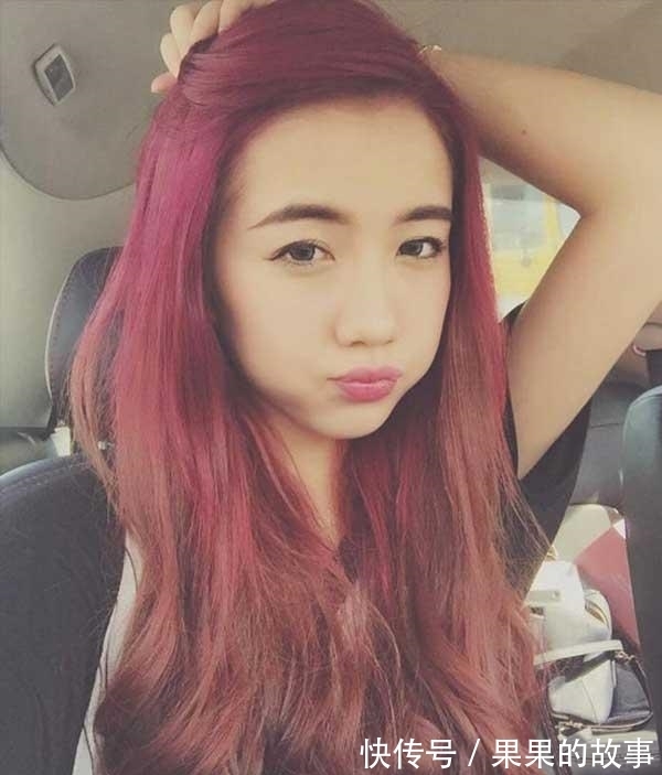 太阳红|春节发型如何搭配色彩来刷新自己?20款热门发色让你轻松做出决定