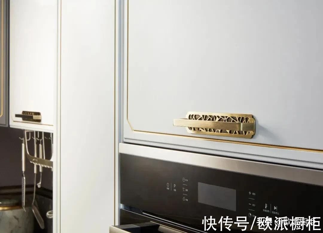 欧派橱柜|莫慌!掌握4大招即可获取高颜值厨房,不看就亏了