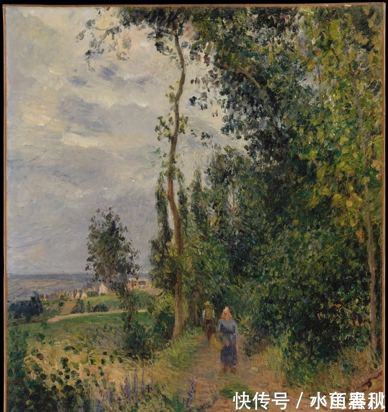 皮萨罗!印象派第8次画展,为何沦落到几乎没有参与者以印象派画风创作