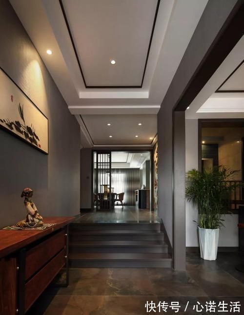 中式别墅|这才是豪宅,380㎡最美中式别墅,古色古香,让人惊艳