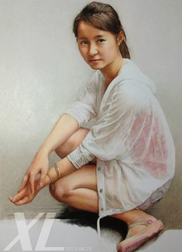  清华|清华男神闭关45天后晒出他的画作，惊艳世人