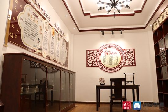 中医药|五莲县中至镇卫生院:弘扬中医药文化推进国医堂建设