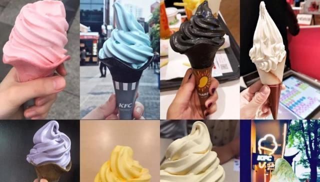 肯德基|再也吃不到的肯德基限定单品,数数你吃过几个